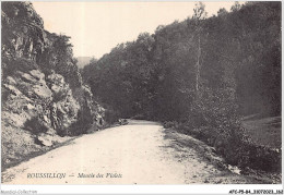 AFCP5-84-0558 - ROUSSILLON - Montée Des Violets  - Sonstige & Ohne Zuordnung