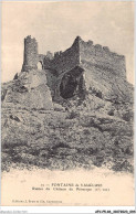 AFCP5-84-0524 - FONTAINE DE VAUCLUSE - Ruines Du Château De Pétrarque - 2e Vue  - Otros & Sin Clasificación