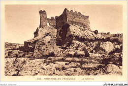 AFCP5-84-0523 - FONTAINE DE VAUCLUSE - Le Château  - Autres & Non Classés