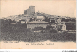 AFCP5-84-0507 - CHATEAUNEUF-DU-PAPE - Vue Générale  - Chateauneuf Du Pape