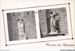 AFCP5-84-0487 - VAISON LA ROMAINE - Vaucluse - Le Portique De Pompée - Statues De Sabine Et Diadumène  - Vaison La Romaine
