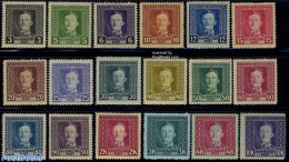 Bosnia Herzegovina 1917 Definitives 18v, Unused (hinged) - Other & Unclassified