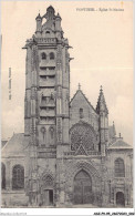 ADZP9-95-0725 - PONTOISE - église St-maclou  - Pontoise