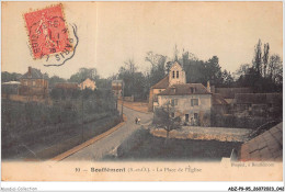 ADZP9-95-0705 - BOUFFEMONT - La Place De L'église - Bouffémont