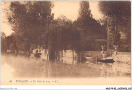 ADZP9-95-0690 - ENGHIEN - Un Coin Du Lac - Enghien Les Bains