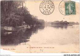 ADZP9-95-0686 - ENGHIEN-les-BAINS - Un Coin Du Lac - Enghien Les Bains