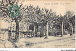 ADZP8-95-0670 - ENGHIEN-LES-BAINS - Kiosque Chinois - Enghien Les Bains