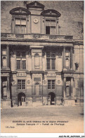 ADZP8-95-0662 - ECOUEN - Château De La Légion D'honneur - Epoque François - Portail De L'horloge - Ecouen