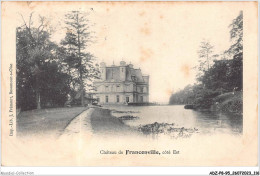 ADZP8-95-0658 - Château De FRANCONVILLE - Côté Est - Franconville