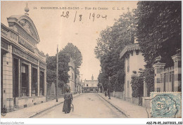 ADZP8-95-0651 - ENGHIEN-LES-BAINS - Rue Du Casino - Enghien Les Bains