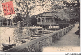 ADZP8-95-0650 - ENGHIEN-LES-BAINS - Le Kiosque - Enghien Les Bains