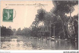 ADZP8-95-0641 - ENGHIEN-LES-BAINS - L'embarcadère De Saint-gratien - Enghien Les Bains