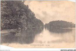 ADZP8-95-0645 - ENGHIEN-LES-BAINS - Le Lac - Enghien Les Bains