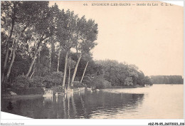 ADZP8-95-0608 - ENGHIEN-LES-BAINS - Bords Du Lac - Enghien Les Bains