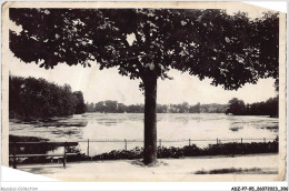 ADZP7-95-0595 - ENGHIEN-LES-BAINS - Le Lac D'enghien - Pris De La Route De Saint-gratien - Enghien Les Bains