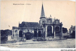 ADZP7-95-0587 - MAGNY-en-VEXIN - L'église - Magny En Vexin