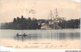 ADZP7-95-0597 - ENGHIEN - Lac Et Casino - Enghien Les Bains