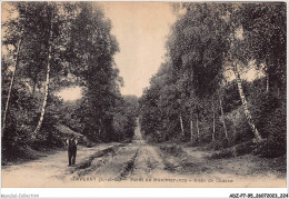 ADZP7-95-0554 - TAVERNY - Forêt De Montmorency - Allé De Chasse - Taverny