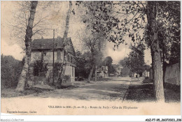 ADZP7-95-0545 - VILLIERS-le-BEL - Route De Paris - Côte De L'espérance - Villiers Le Bel