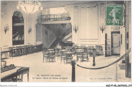 ADZP7-95-0529 - ENGHIEN-LES-BAINS - Le Casino - Salon De Lecture Du Cercle - Enghien Les Bains