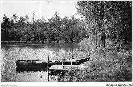 ADZP6-95-0489 - ST-LEU-LA-FORET - Le Château De La Chasse - Le Grand Etang - Saint Leu La Foret