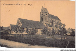 ADZP6-95-0468 - CORMEILLES-en-VEXIN - L'église - Pontoise