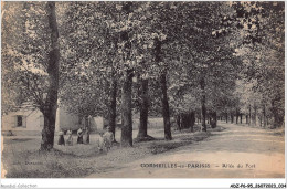 ADZP6-95-0459 - CORMEILLES-en-PARISIS - Allée Du Fort - Cormeilles En Parisis