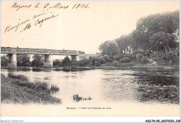 ADZP6-95-0451 - BEZONS - Pont Du Chemin De Fer - Bezons