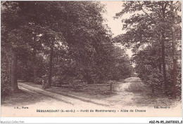 ADZP6-95-0442 - BESSANCOURT - Forêt De Montmorency - Allée De Chasse - Autres & Non Classés