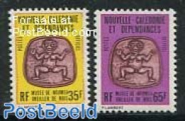 New Caledonia 1984 On Service 2v, Mint NH - Andere & Zonder Classificatie