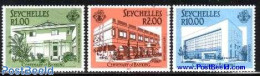Seychelles 1987 Banking 3v, Mint NH, Various - Banking And Insurance - Other & Unclassified