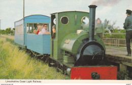 Stoomlok Lincolnshire Coast Light Railway - Eisenbahnen