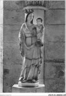 AFGP11-93-0962 - SAINT-DENIS - Eglise Abbatiale - Statue De La Vierge - Marbre  - Saint Denis