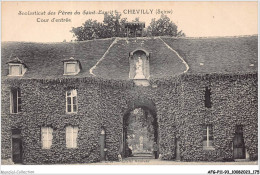 AFGP11-93-0937 - Scolasticat Des Pères Du Saint-esprit - CHEVILLY - Cours D'entrée  - Autres & Non Classés