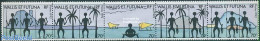 Wallis & Futuna 1992 Landscapes 5v [::::], Mint NH - Other & Unclassified