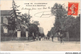 AFGP11-93-0920 - VILLEMOMBLE - Avenue De La République  - Villemomble