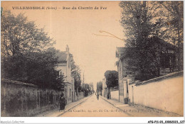 AFGP11-93-0913 - VILLEMOMBLE - Rue Du Chemin De Fer  - Villemomble