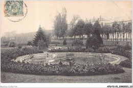 AFGP11-93-0906 - VAUJOURS - école Fénelon - La Pièce D'eau  - Le Raincy