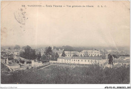 AFGP11-93-0896 - VAUJOURS - école Fénelon - Vue Générale De L'école  - Le Raincy