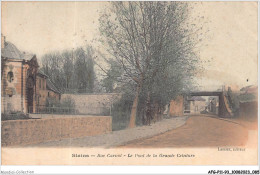 AFGP11-93-0892 - STAINS - Rue Carnot - Le Pont De La Grande Ceinture  - Stains