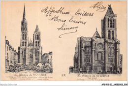AFGP11-93-0864 - Abbaye De SAINT-DENIS - Etat Actuel  - Saint Denis