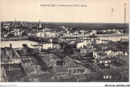 AFDP2-30-0149 - SAINT-GILLES - Le Panorama Et Le Pont Reliant - Saint Gilles Croix De Vie