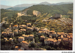 AFCP9-84-1010 - VAISON-LA ROMAINE - La Pompéi Française - Vue Aérienne De La Haute Ville - Vaison La Romaine