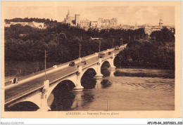 AFCP8-84-0926 - AVIGNON - Nouveau Pont En Pierre - Avignon (Palais & Pont)