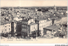 AFCP8-84-0922 - AVIGNON - Panorama Prise De L'hôtel-de-ville - Avignon