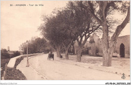 AFCP8-84-0916 - AVIGNON - Tour De Ville - Avignon (Palais & Pont)