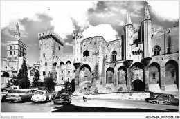 AFCP8-84-0909 - AVIGNON - Le Palais Des Papes - La Cathédrale Notre-dame Des Doms - Avignon (Palais & Pont)