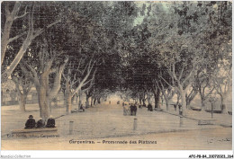 AFCP8-84-0897 - CARPENTRAS - Promenade Des Platanes - Carpentras