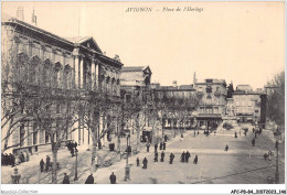 AFCP8-84-0888 - AVIGNON - Place De L'horloge - Avignon