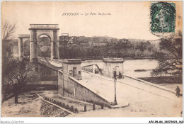 AFCP8-84-0895 - AVIGNON - Le Pont Suspendu - Avignon